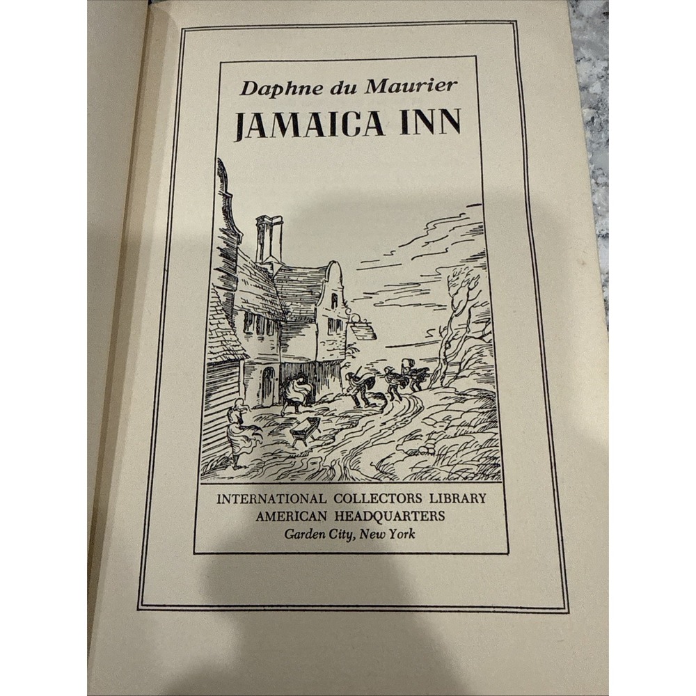 Jamaica Inn by Daphne du Maurier 1937 Doubleday Doran Early Printing